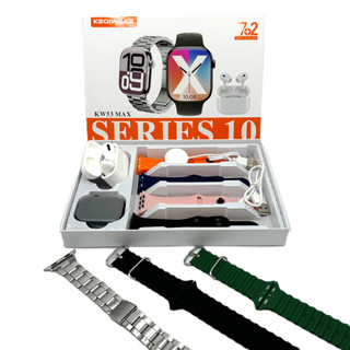 اسمارت واچ طرح اپل سری ۱۰ با ایرپاد پرو KEQIWEAR