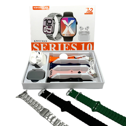 اسمارت واچ طرح اپل سری ۱۰ با ایرپاد پرو KEQIWEAR
